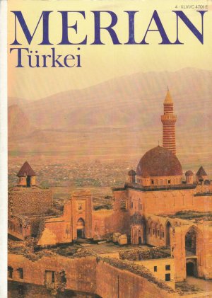 gebrauchtes Buch – MERIAN - Türkei. Ausgabe April 1993.