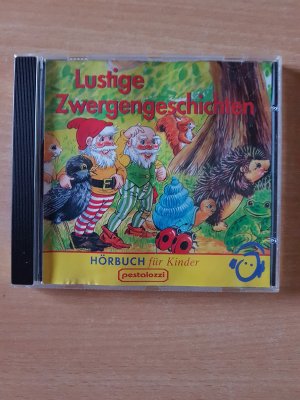 gebrauchtes Hörbuch – Lustige  Zwergengeschichten - Hörbuch für Kinder ab 3 Jahre - CD - pestalozzi