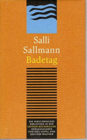 gebrauchtes Buch – Salli Sallmann – Badetag