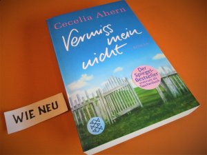 gebrauchtes Buch – Cecelia Ahern – VERGISS MEIN NICHT