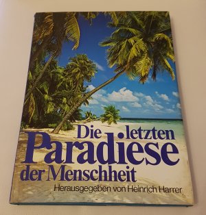 gebrauchtes Buch – Heinrich Harrer – 29- Die letzten Paradiese der Menschheit