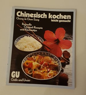 gebrauchtes Buch – Ja Chon-Sung Chong – 27- Chinesisch kochen - leicht gemacht