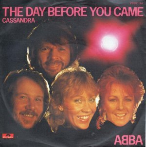 gebrauchter Tonträger – Abba – The day before you came, Cassandra