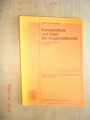 Kompendium und Atlas der Augenheilkunde.