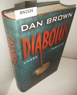 gebrauchtes Buch – Dan Brown – Diabolus