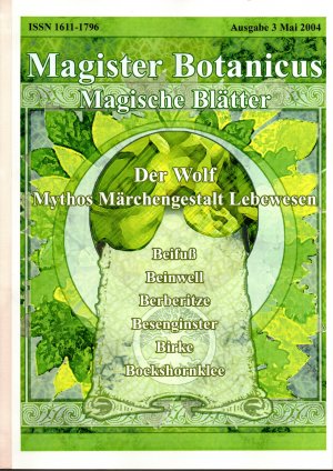 Magister Botanicus - Magische Blätter - Zeitschrift: Ausgabe 3