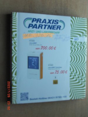 gebrauchtes Buch – Praxis-Partner  – Praxis-Partner - Arzt- und Laborbedarf