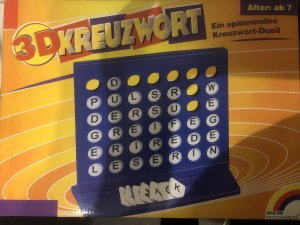 gebrauchtes Spiel – 3 D Kreuzworträtsel