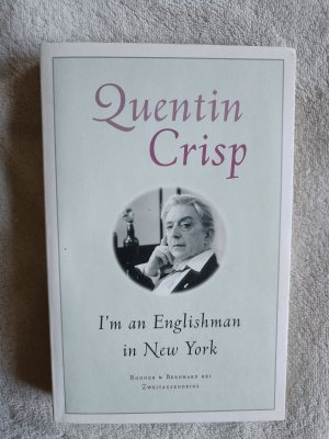 I'm an Englishman in New York