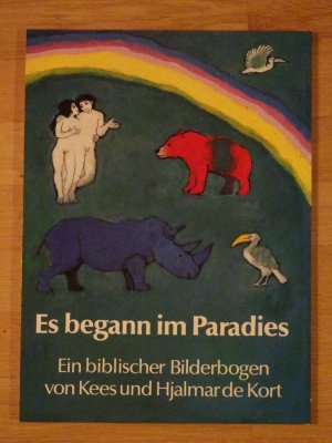 Es begann im Paradies -Ein biblischer Bilderbogen