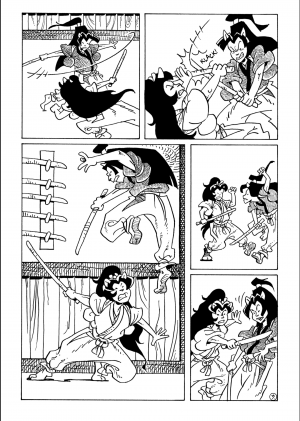 gebrauchtes Buch – Stan Sakai – Usagi Yojimbo 21 - Die Mutter des Gebirges