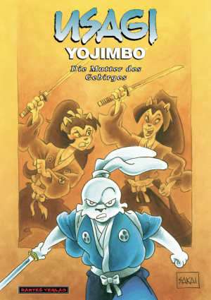 gebrauchtes Buch – Stan Sakai – Usagi Yojimbo 21 - Die Mutter des Gebirges