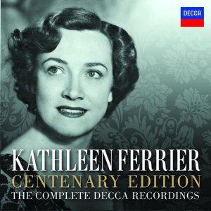 gebrauchter Tonträger – Kathleen Ferrier – Kathleen Ferrier Centenary Edition gebrauchter Tonträger – Kathleen Ferrier – Kathleen Ferrier Centenary Edition