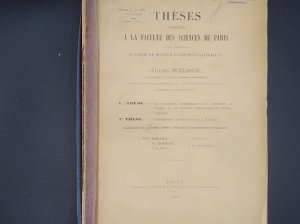 Les Terrains Secondaires des Environs de Tiaret et de Frenda (Département d