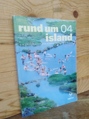 gebrauchtes Buch – Gudmundsdóttir, María  – Rund um Island 04. Ein gründlicher und kompakter Islandführer