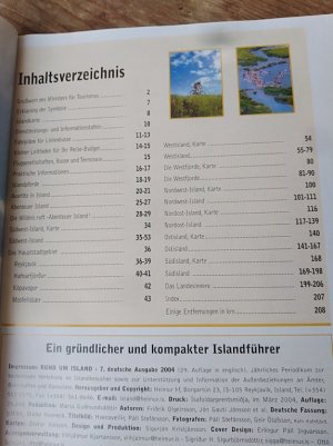 gebrauchtes Buch – Gudmundsdóttir, María  – Rund um Island 04. Ein gründlicher und kompakter Islandführer
