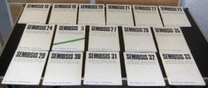 Semiosis - Internationale Zeitschrift für Semiotik und Ästhetik: 17 Ausgaben in 16 Heften: Heft 16 + 19 + 20 + 21 + 22 + 23 + 24 + Doppelband 25/26 + […]