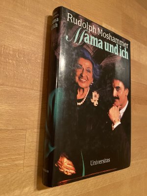 gebrauchtes Buch – Rudolph Moshammer – Mama und ich. *** m. Originalwidmung/ - signatur ***