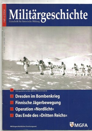 gebrauchtes Buch – Militärgeschichtliches Forschungsamt – Militärgeschichte. Zeitschrift für historische Bildung. Heft 4 / 2004