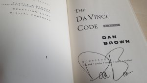 The Da Vinci Code (signed)