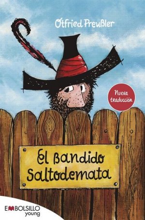 neues Buch – Otfried Preussler – El bandido Saltodemata (Räuber Hotzenplotz - spanische Ausgabe)