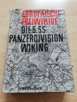 gebrauchtes Buch – Peter Strassner – Europäische Freiwillige. Die Geschichte der 5. SS-Panzerdivision WIKING