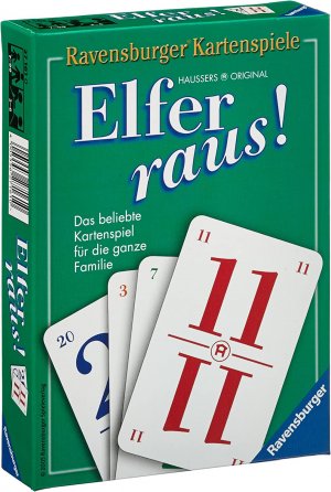 gebrauchtes Spiel – Elfer raus