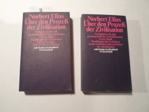 Über den Prozeß der Zivilisation. Soziogenetische und psychogenetische Untersuchungen. 2 Bände