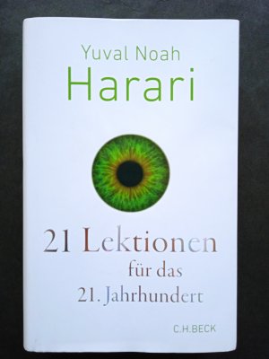 gebrauchtes Buch – Harari, Yuval Noah – 21 Lektionen für das 21. Jahrhundert