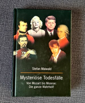 gebrauchtes Buch – Stefan Maiwald – Mysteriöse Todesfälle