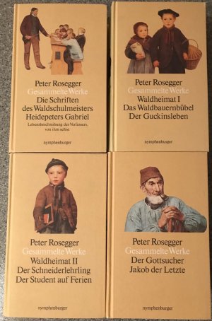 gebrauchtes Buch – Peter Rosegger – Gesammelte Werke