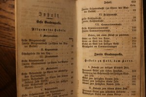 antiquarisches Buch – P. Ambrosius Amherd  – Die himmlische Gnadenquelle. Ein Gebet- und Erbauungsbuch. 2. Ausgabe [Absolute Rarität]