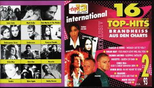 INTERNATIONAL 16 TOP HITS  2/93