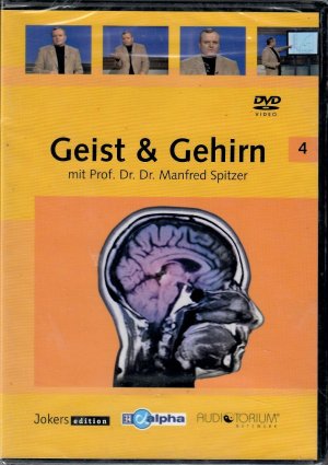 Geist & Gehirn mit Prof. Dr. Dr. Manfred Spitzer. Teil 4.