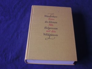 gebrauchtes Buch – Selma Lagerlöf – Wunderbare Reise des kleinen Nils Holgersson mit den Wildgänsen