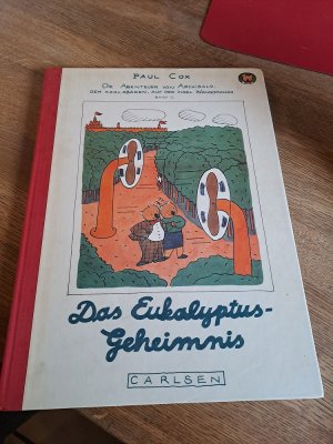 gebrauchtes Buch – Paul Cox – Das Eukalyptus-Geheimnis