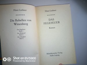 gebrauchtes Buch – Hans Lorbeer – Das Fegefeuer