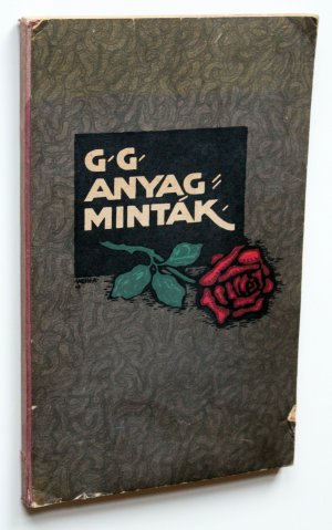 Anyagminták - Musterbuch Papier.