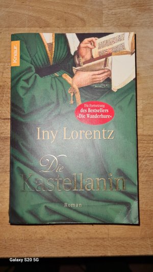 gebrauchtes Buch – Iny Lorentz – Die Kastellanin