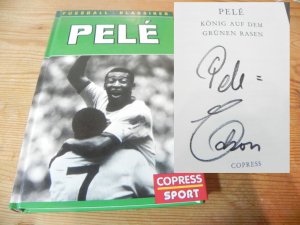 Pele ***SIGNIERT AUTOGRAMM IM BUCH***