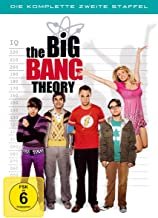 gebrauchter Film – The Big Bang Theory, die komplette 2. Staffel (23 Episoden, 4 DVDs)