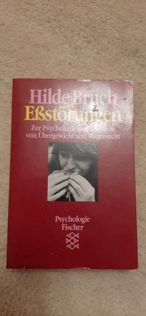 gebrauchtes Buch – Hilde Bruch – Essstörungen