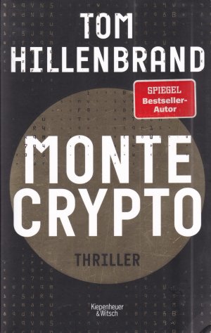 gebrauchtes Buch – Tom Hillenbrand – Montecrypto