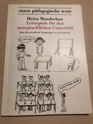 gebrauchtes Buch – Heinz Mundschau – Lernspiele für den neusprachlichen Unterricht.