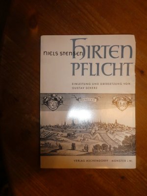 antiquarisches Buch – Niels Stensen – Hirtenpflicht