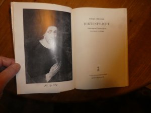 antiquarisches Buch – Niels Stensen – Hirtenpflicht