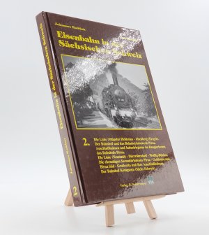 gebrauchtes Buch – Johannes Raddatz – Eisenbahn in der Sächsischen Schweiz, Band 2 (2010)