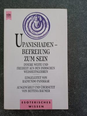 Upanishaden - Befreiung zum Sein: WIE NEU!!!