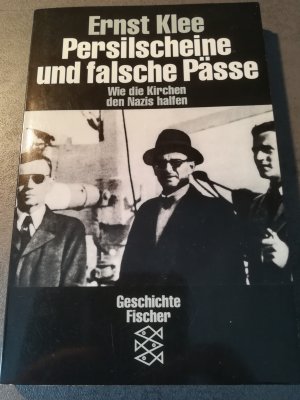 Persilscheine und falsche Pässe - Wie die Kirchen den Nazis halfen (ISBN 3765566586)