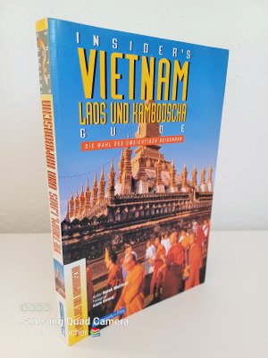 gebrauchtes Buch – Derek Maitland – Vietnam, Laos und Kambodscha ~ Insider`s Guide